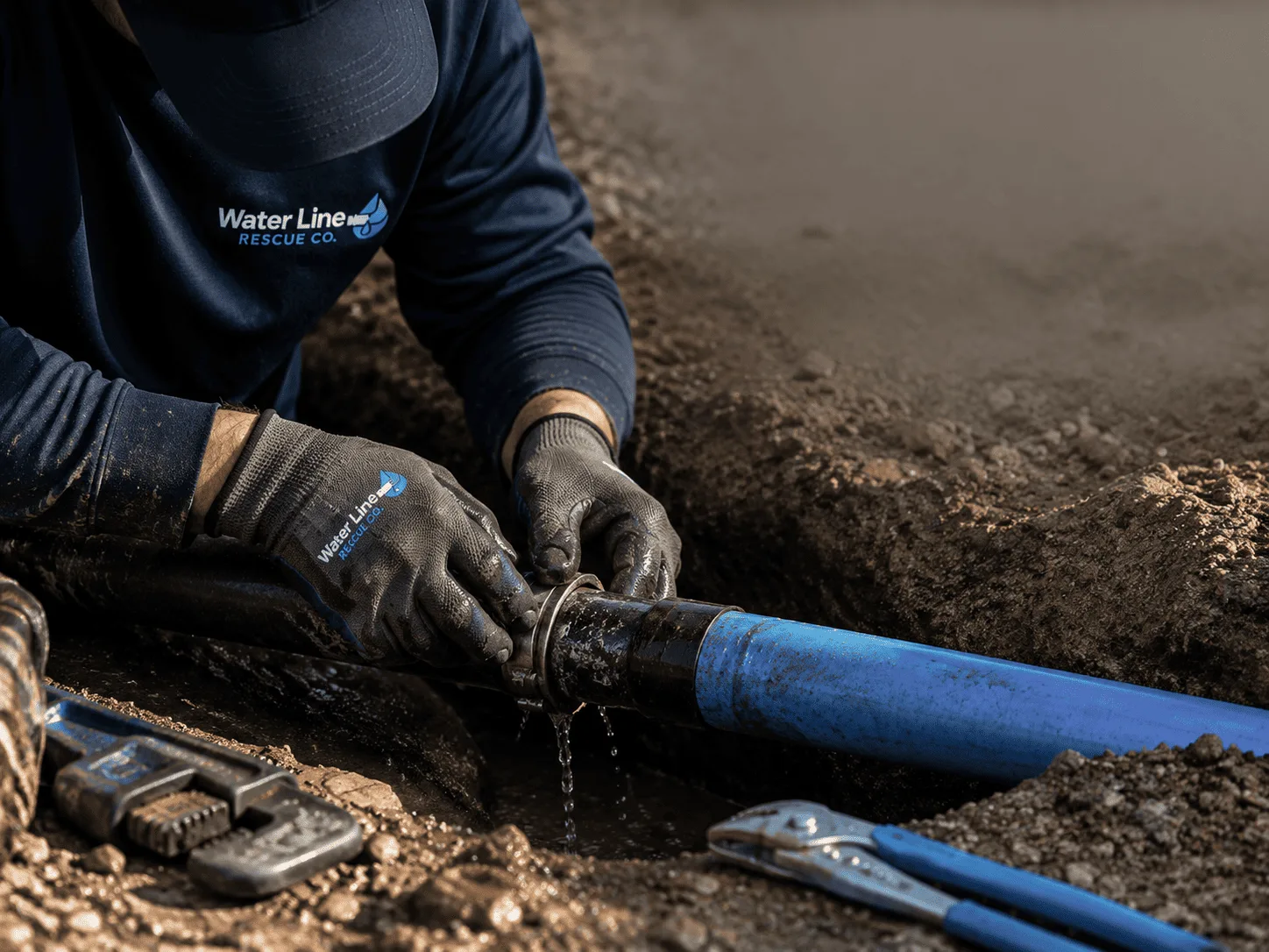 Why choose Water Line Repair in Springlake, TX